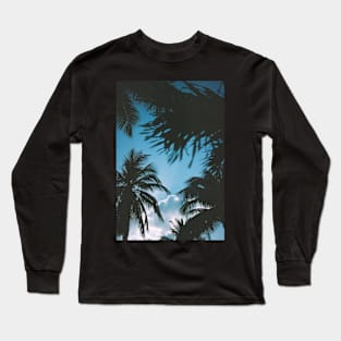 Tropical sunset Long Sleeve T-Shirt